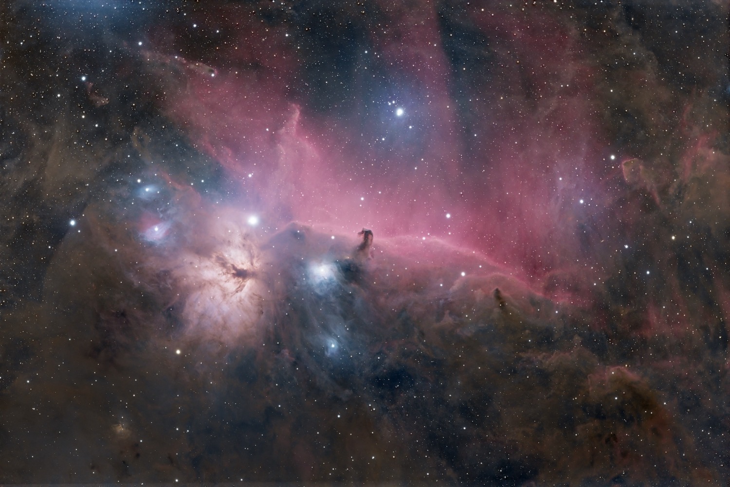 Flame and Horsehead final.