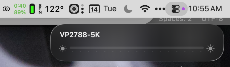 Monitor Control does not show changing brightness in macOS 26.png Monitor Control does not show changing brightness in macOS 26.