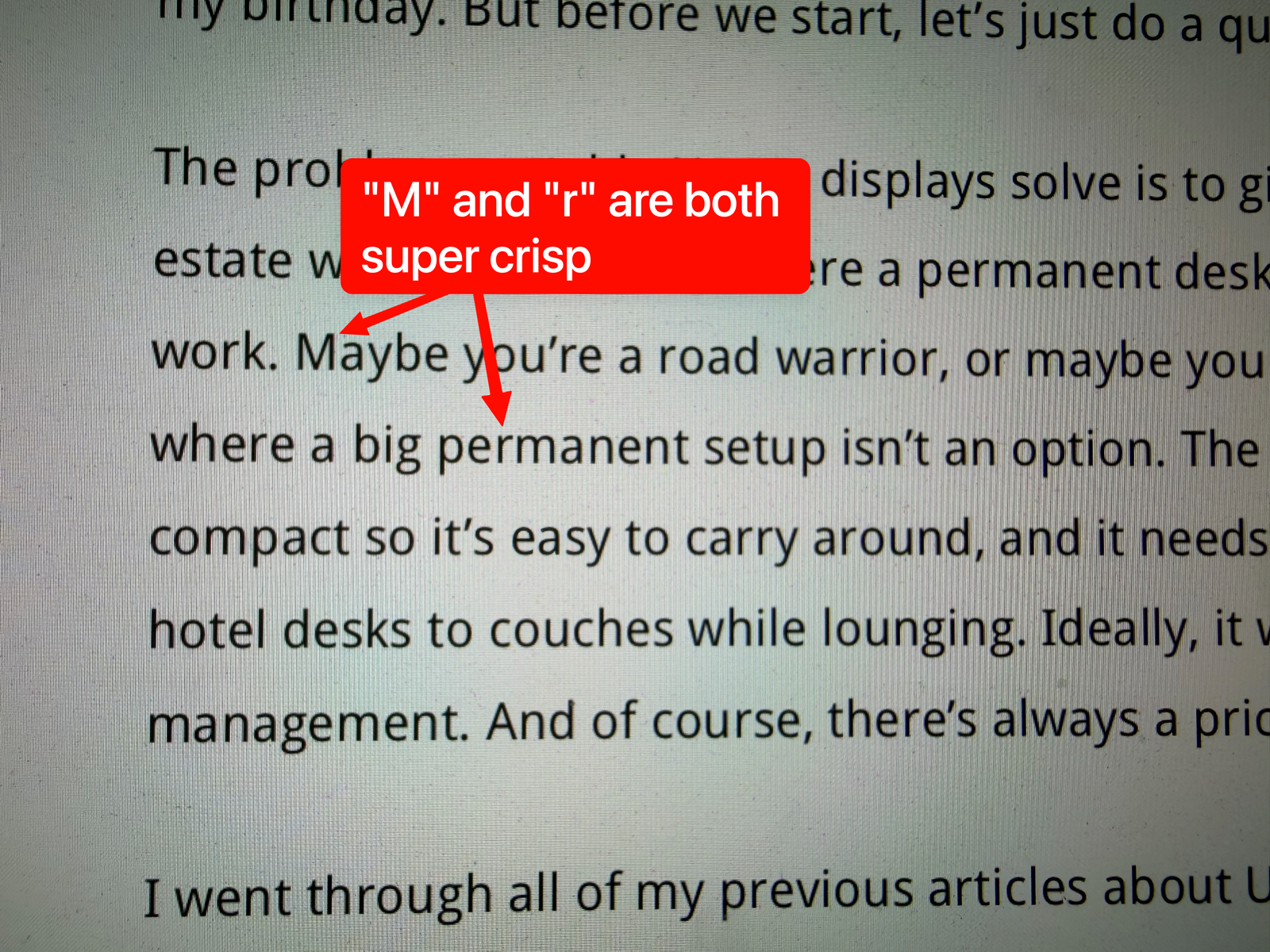 OG Studio display text annotated.png 2022 Studio Display Text Looks Crisp