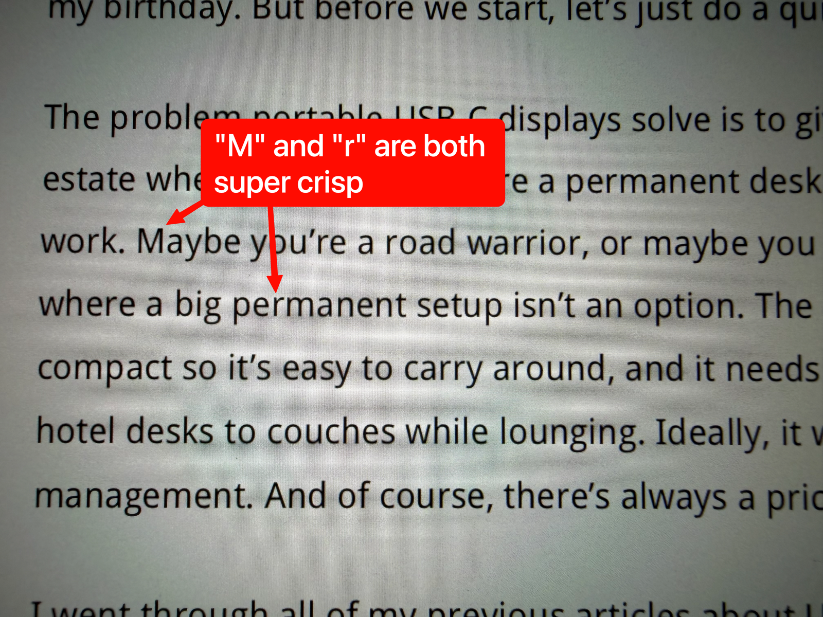 ViewSonic text annotated.png ViewSonic text annotated. Again the M and r are crisp