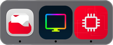 Viewsonic App Icons are striking.png Viewsonic App Icons are striking. very pretty with vibrant reds and rainbow colors on one
