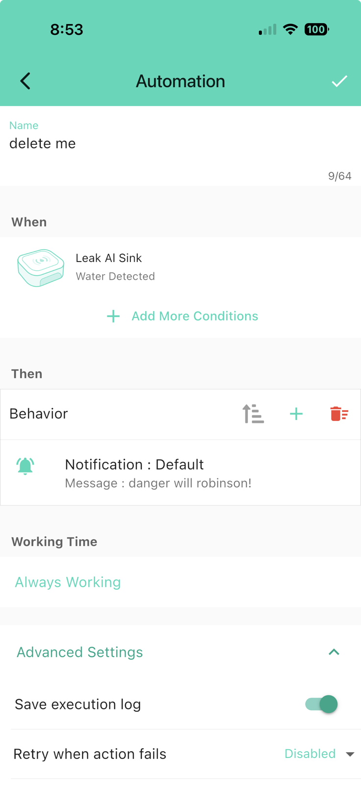 Yolink Automation example.png Yolink Automation example.
