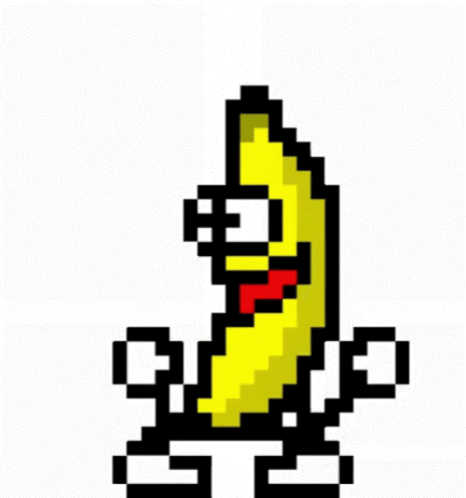 Dancing banana.