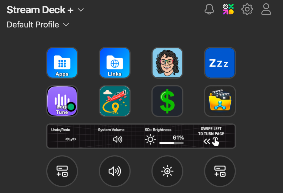 Steve Stream Deck buttons showing my face and others described.png Steve Stream Deck buttons showing my face and others described.