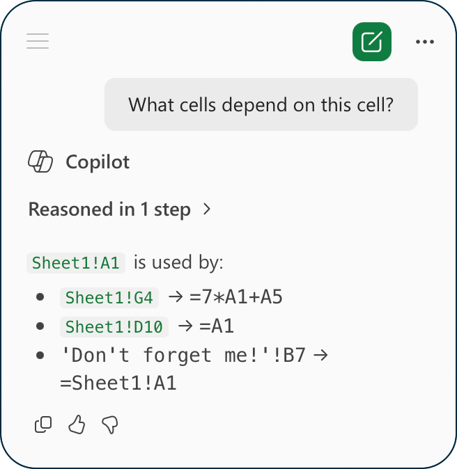 #title# Copilot can find dependencies given the correct prompt