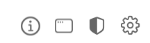 Four Buttons in Upper Right as Explained.png Four Buttons in Upper Right as Explained.