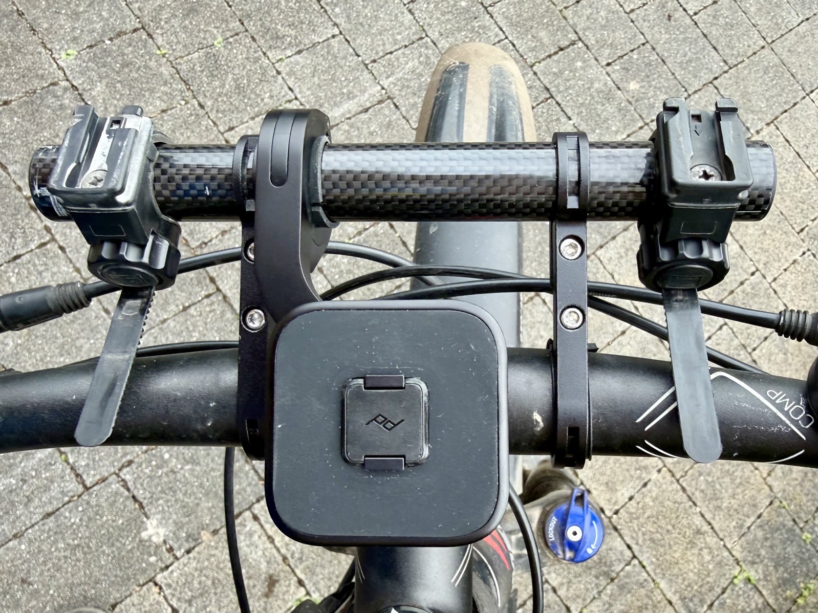 PD Out Front Mount.jpeg Closeup of PD Out Front Mount
