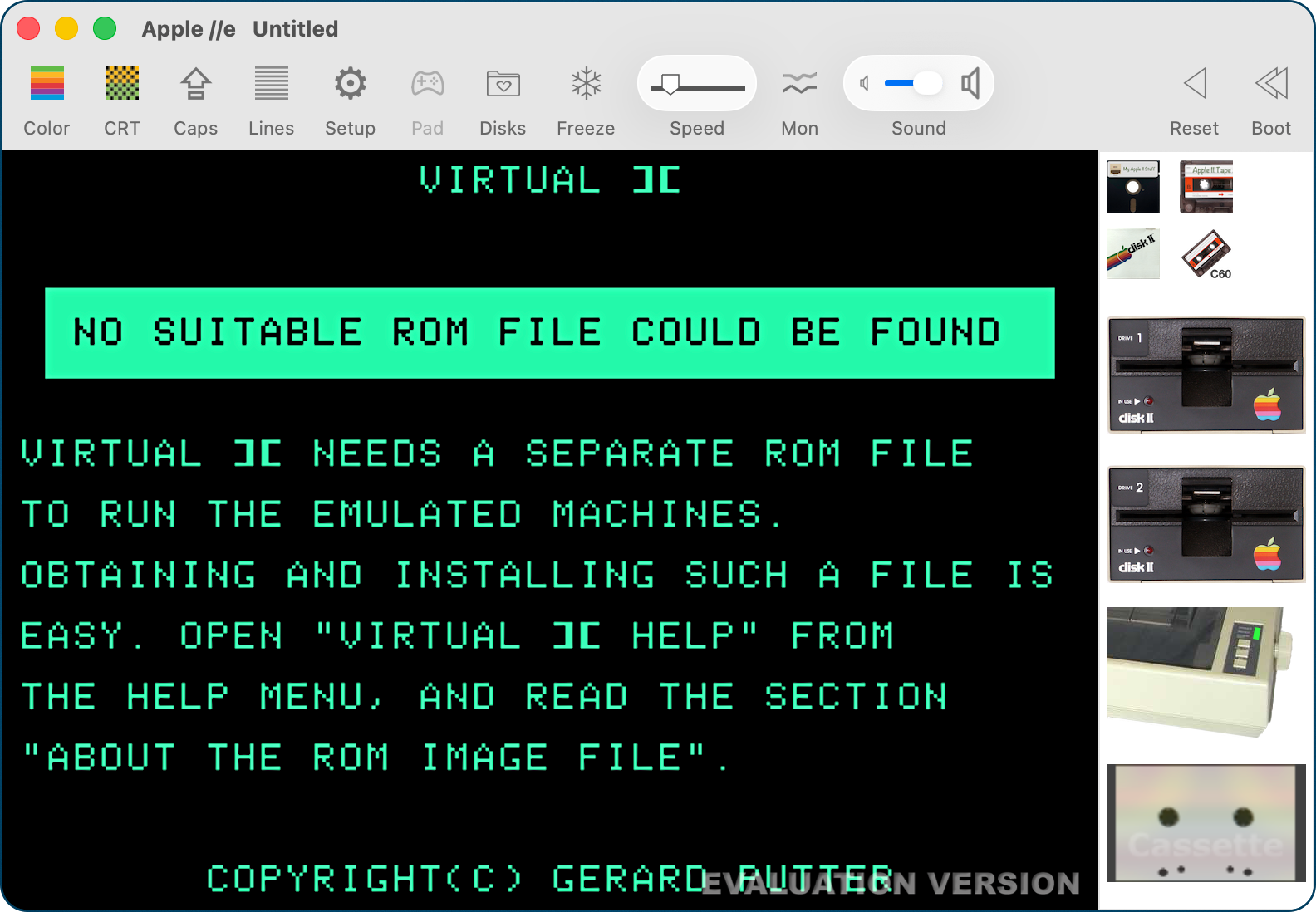 Virtual ii starts saying no suitable rom file could be found.png Virtual ii starts saying no suitable rom file could be found.