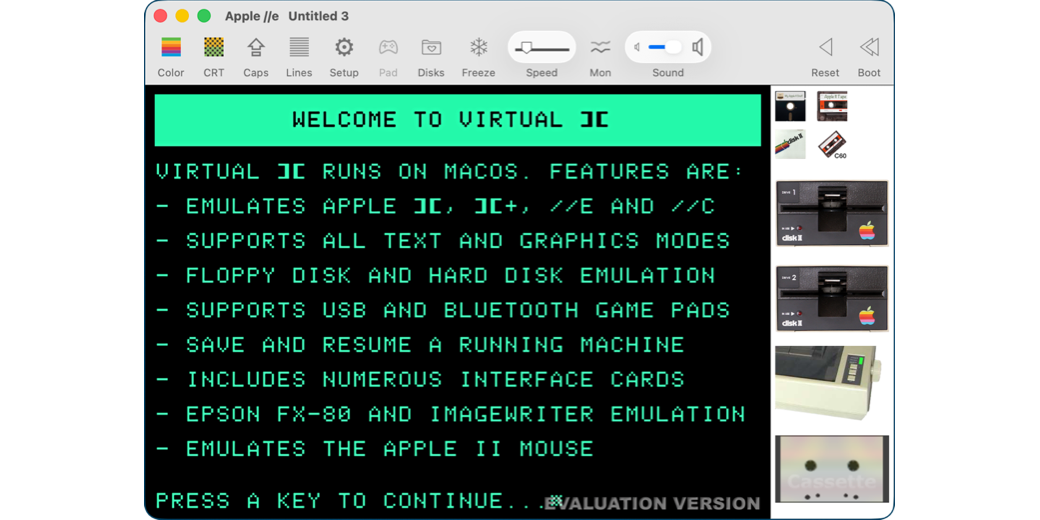 Welcome Cassette Tape Explains Virtual 2
