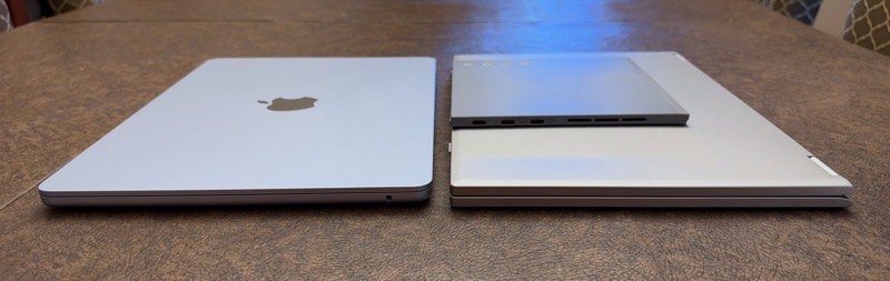 13-inch MacBook Air and VG1457 closed on a table.jpeg 13-inch MacBook Air and VG1457 closed on a table.