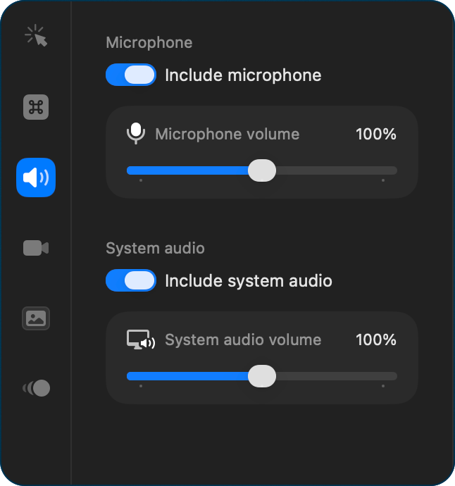 Audio options.png Audio options I will be describing.