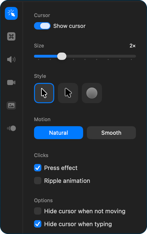 Cursor options.png Cursor options I will be describing