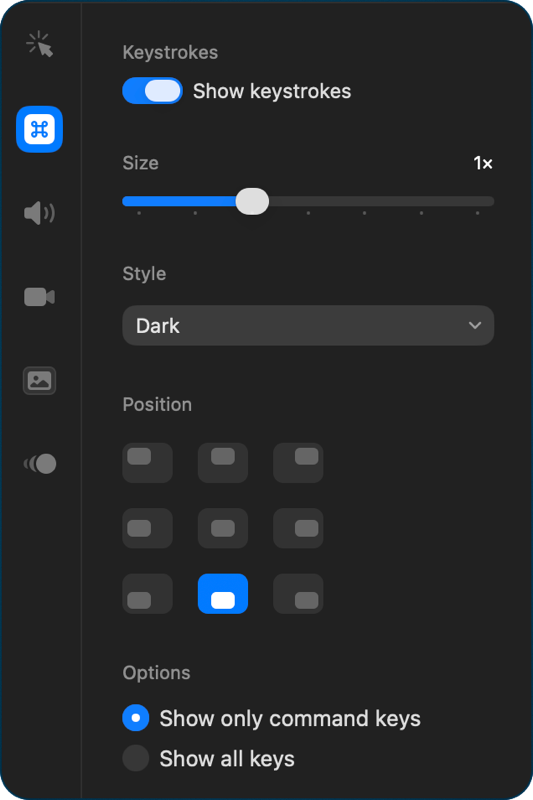 Keystroke options.png Keystroke options I will be describing.