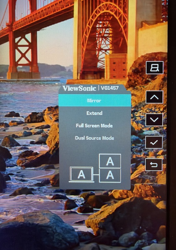 Mirror settings using onscreen controls.jpeg Mirror settings using onscreen controls.