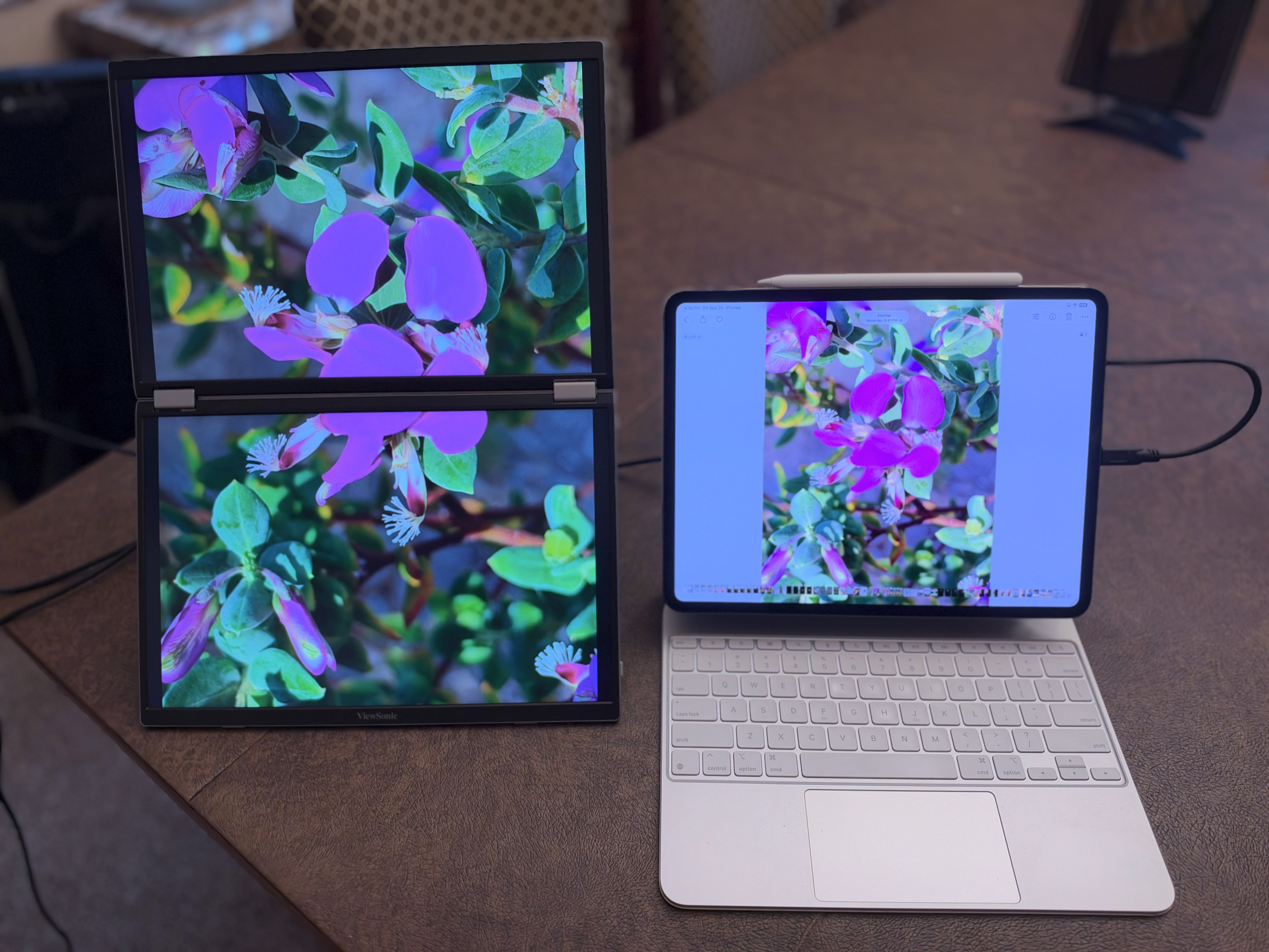Photos goes full screen from iPad only with single photo.jpeg Photos goes full screen from iPad only with single photo.