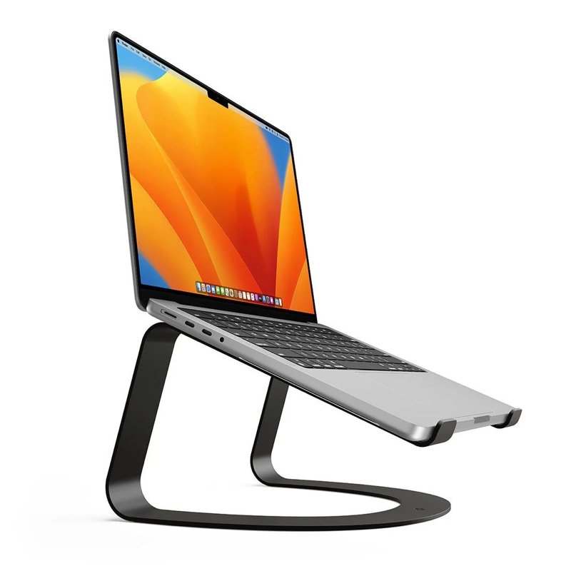 Twelve South Curve holidng up a laptop.