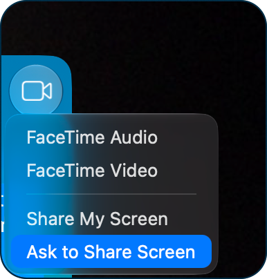 Ask to share screen from Messages.png Ask to share screen from Messages.
