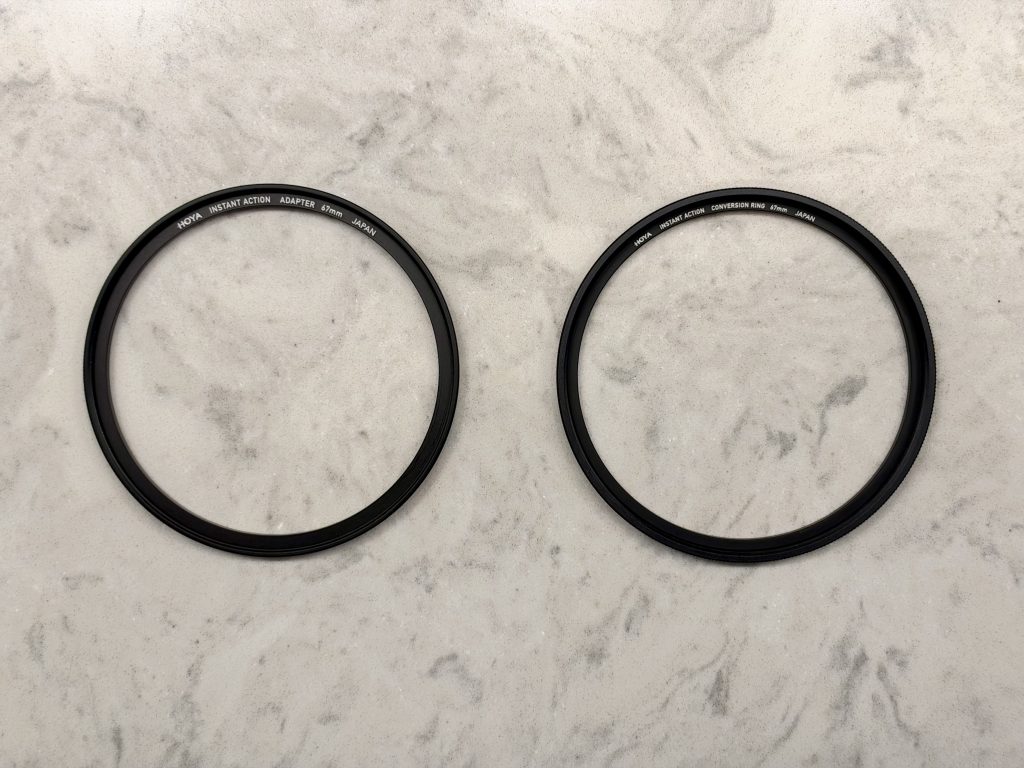 Instant Action Magnetic Rings - Adaptor Left/Conversion Right