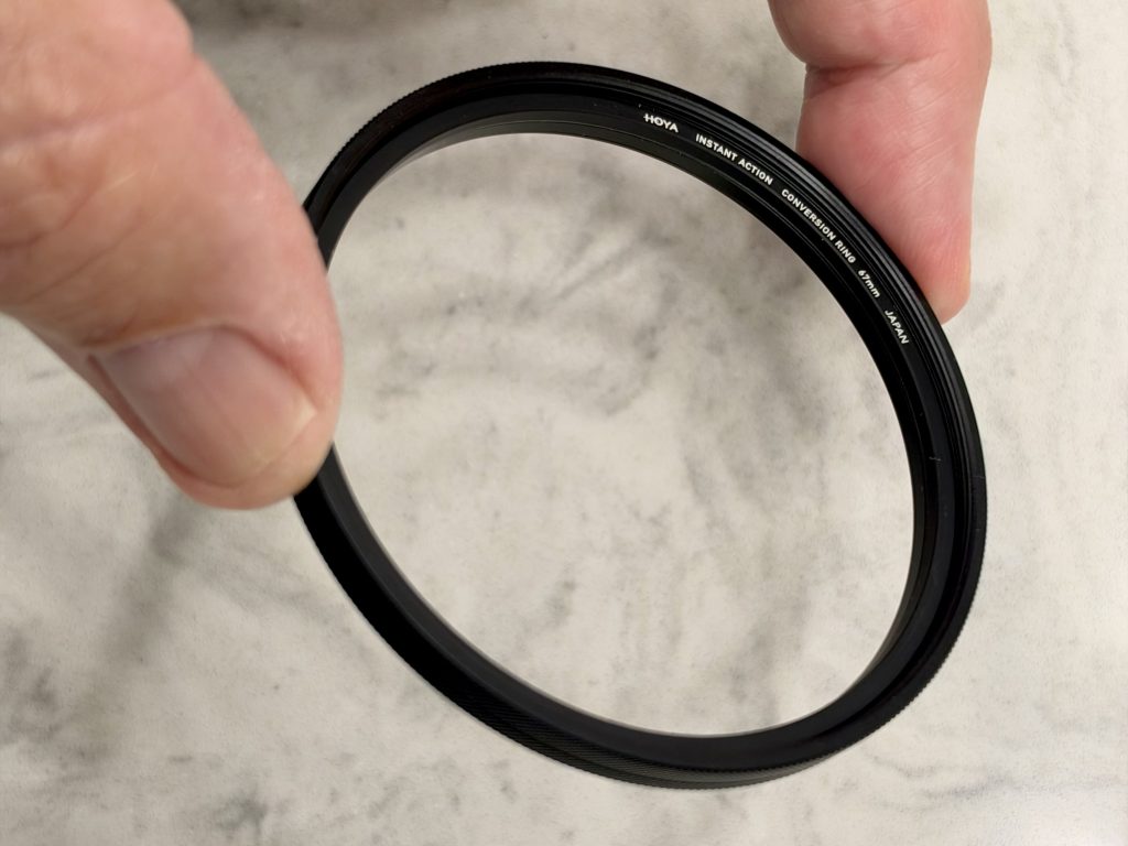 Instant Action Magnetic Rings Attached