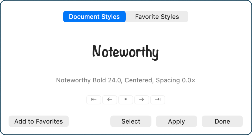 Noteworthy as Document Style.png Noteworthy as Document Style.