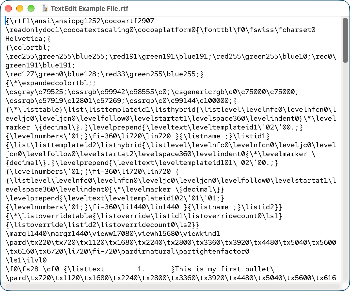 RTF file open as code.png RTF file open as code.