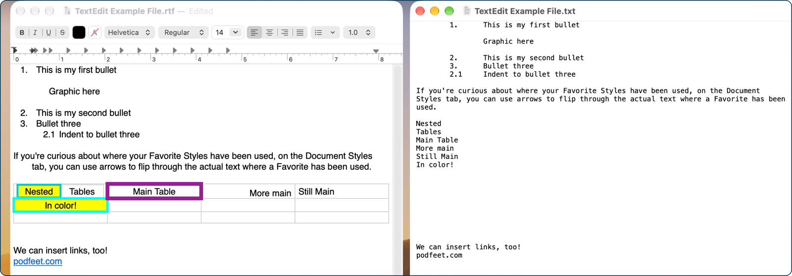 RTF vs TXT version of the same file.png RTF vs TXT version of the same file.