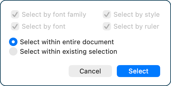 Select favorite from within the document.png Select favorite from within the document.