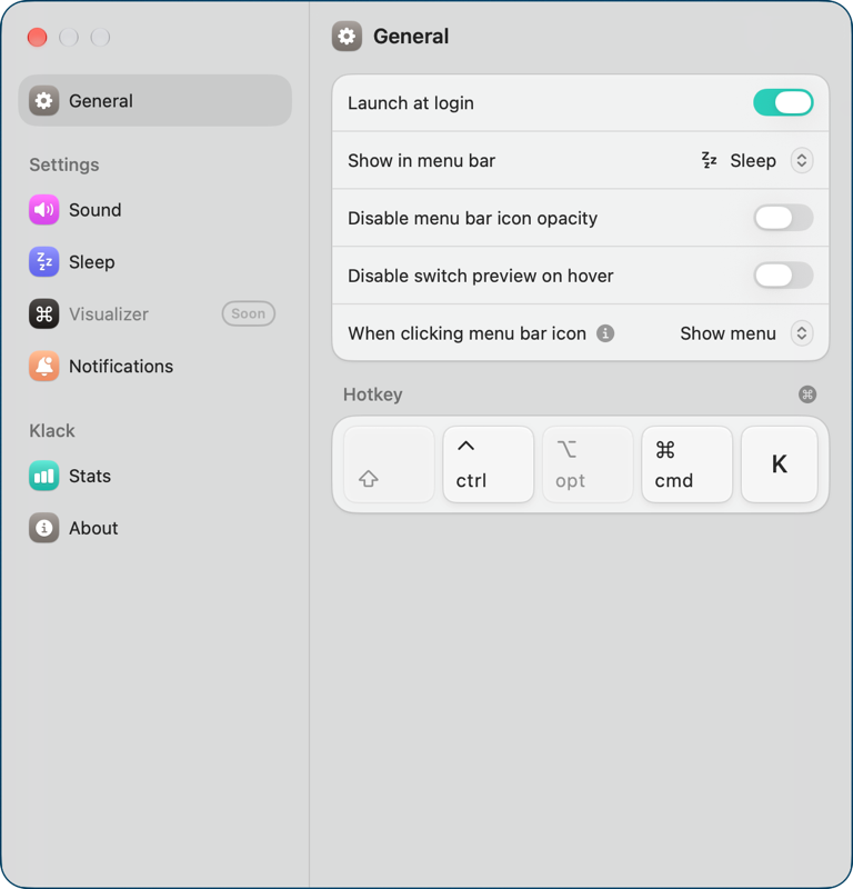 Settings - General.png Settings - General.