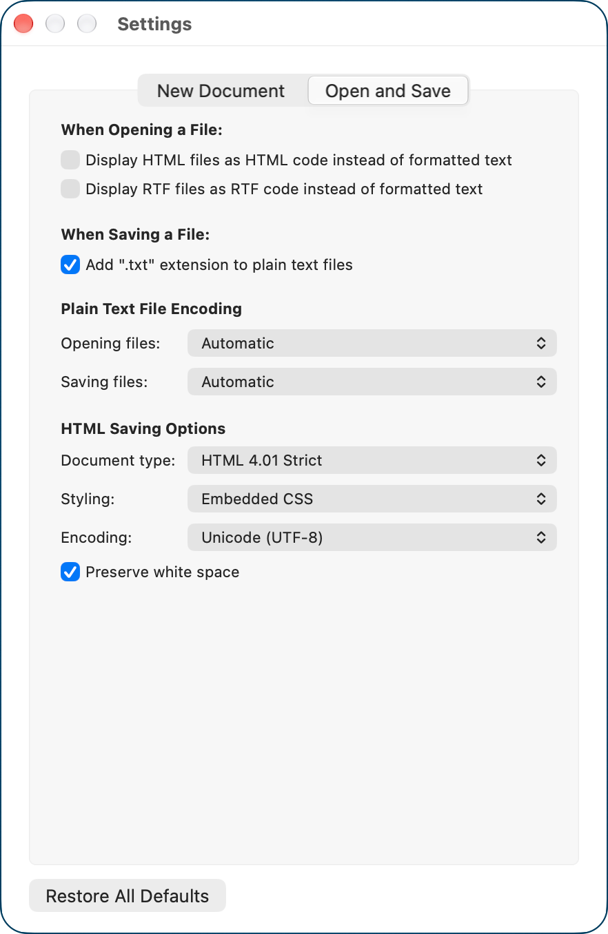 Settings Open and Save.png Settings Open and Save.