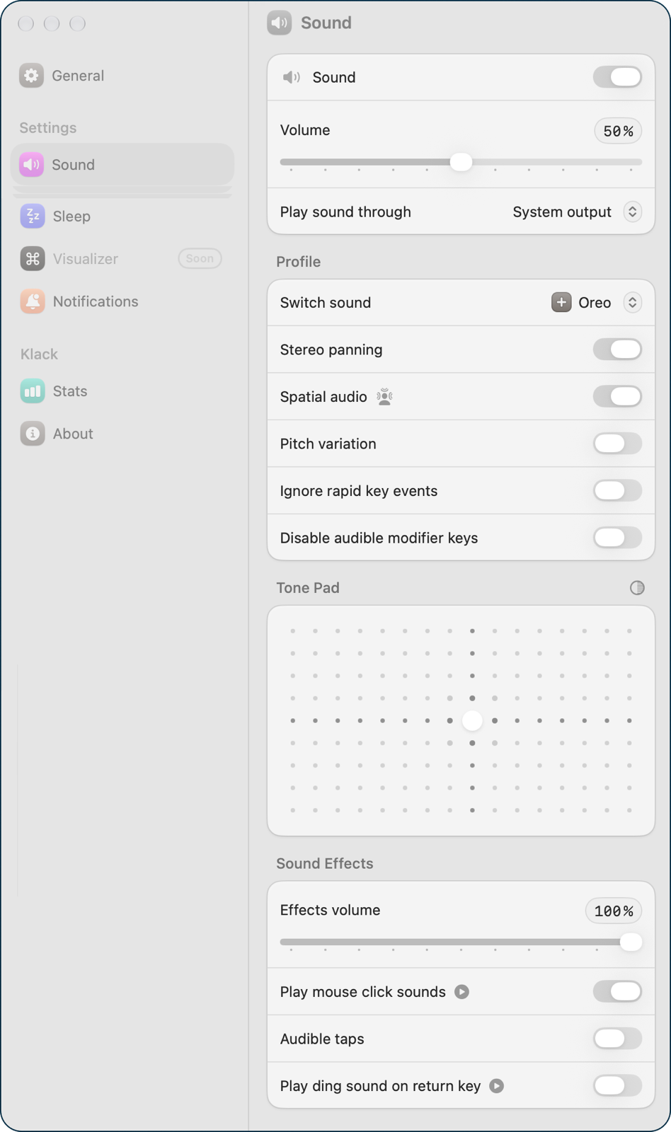Settings - Sound.png Settings - Sound I'll be going through.